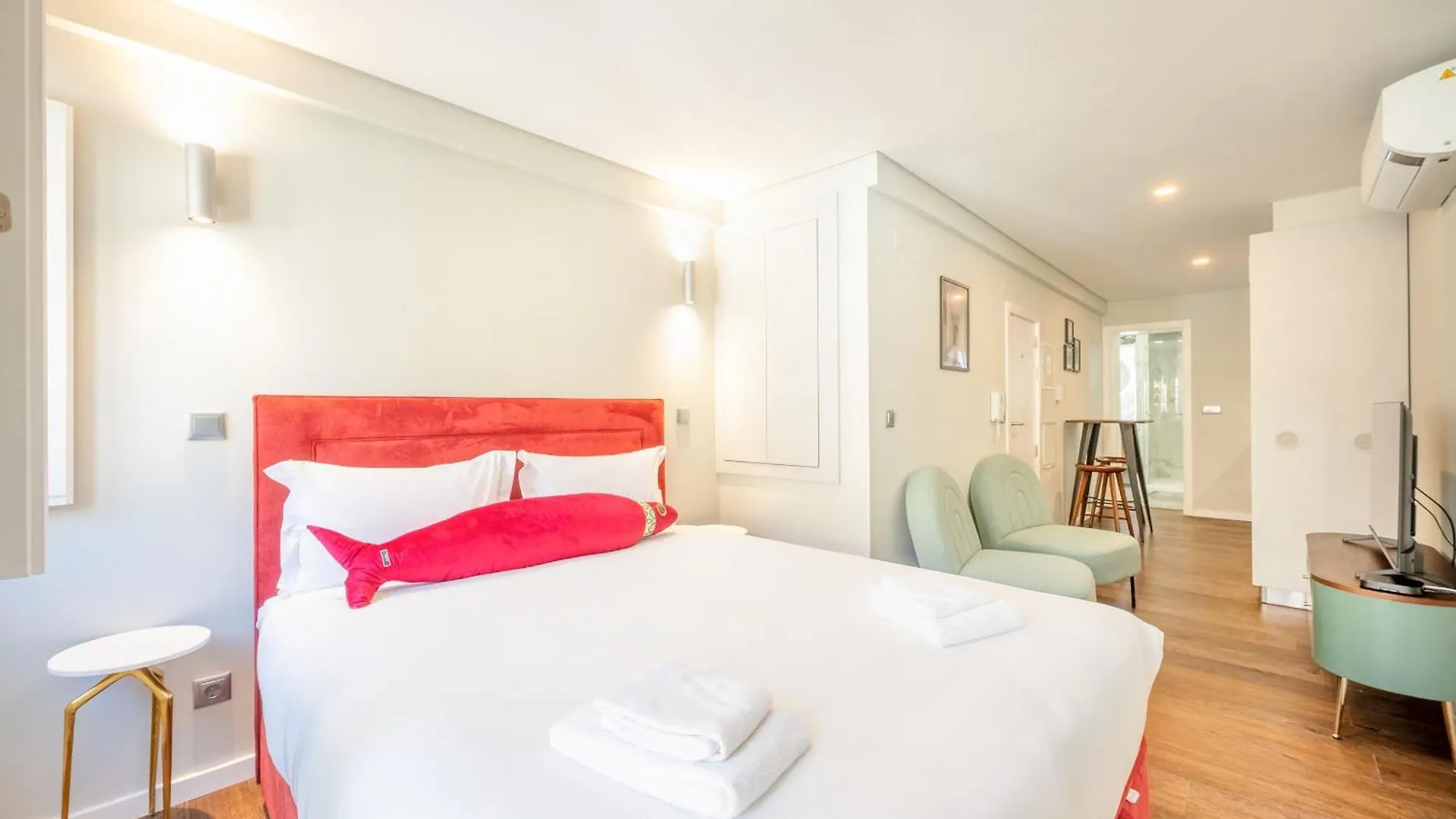 Bairro Alto Prime Studios By Homing Lisbon 0*,